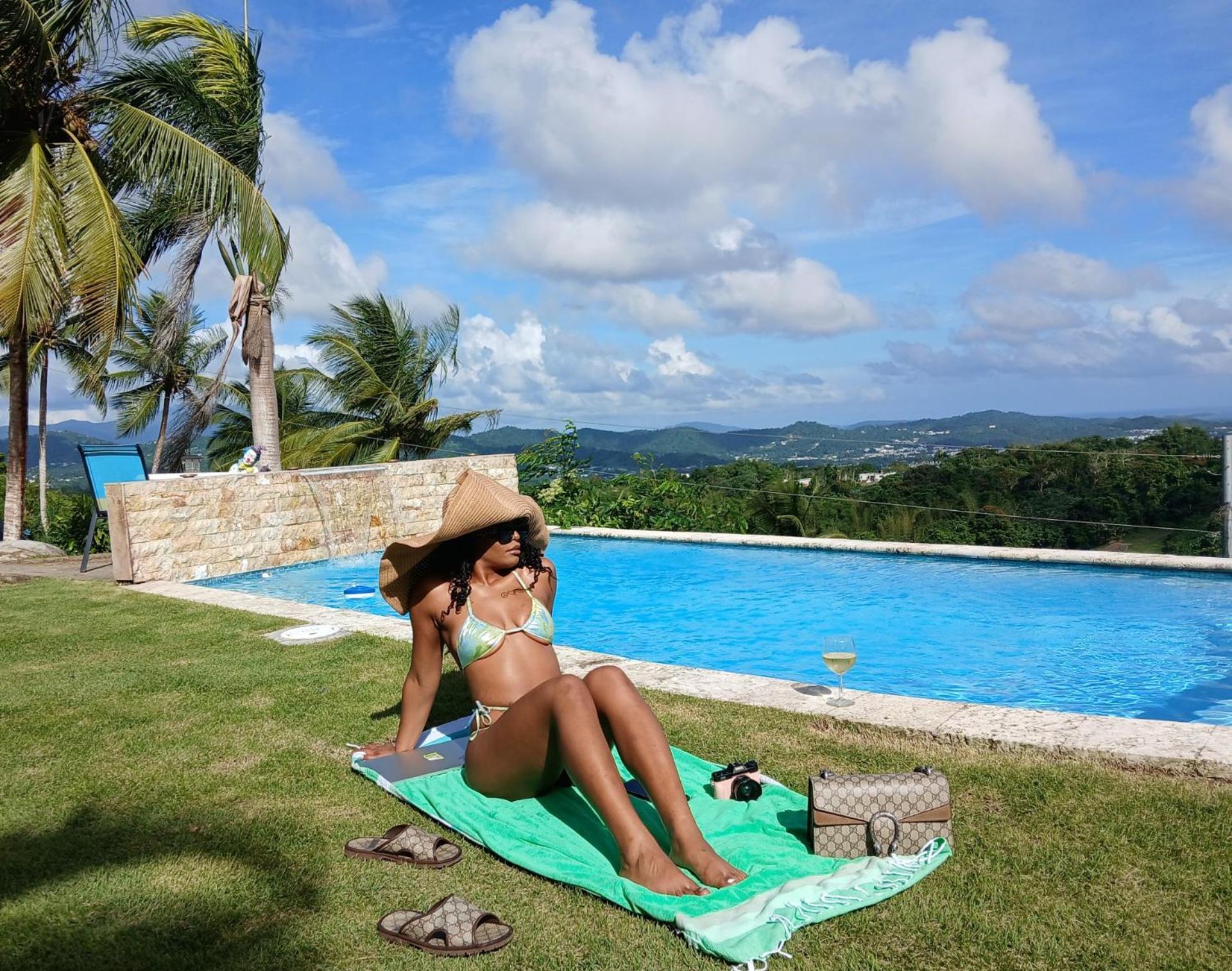Apartmán Swim & Paint Art Retreat Las Piedras Exteriér fotografie